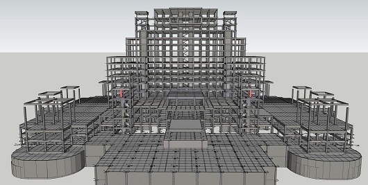 計算機(jī)模擬 BIM 技術(shù)在鋼結(jié)構(gòu)工業(yè)建筑改造中應(yīng)用的優(yōu)勢